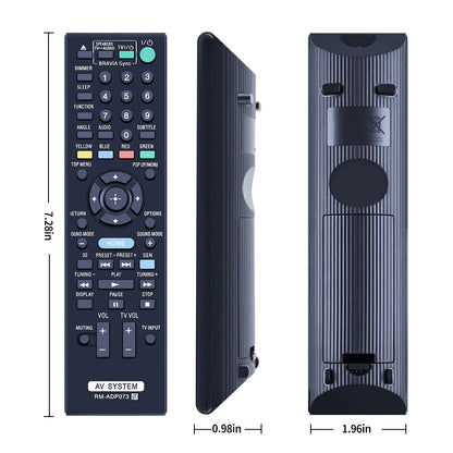 RM-ADP073 Remote Control For Sony DVD BDV-E490 BDV-E190 BDV-E290 BDV-NF620