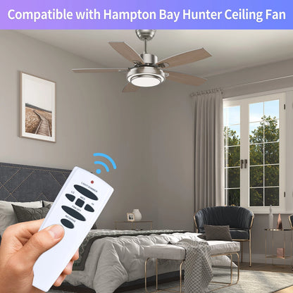 UC7078T / CHQ7078T reversing fan remote for Hunter and Hampton Bay