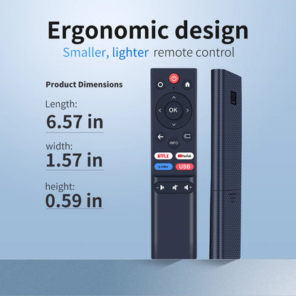 Remote Control For VIZONY DP04 Pro Smart Projector / NexiGo PJ40 Ultra Projector