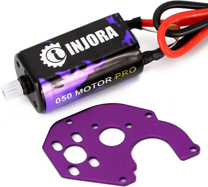 INJORA RC Brushed Motor 050 50T Pro High Torque with Mount