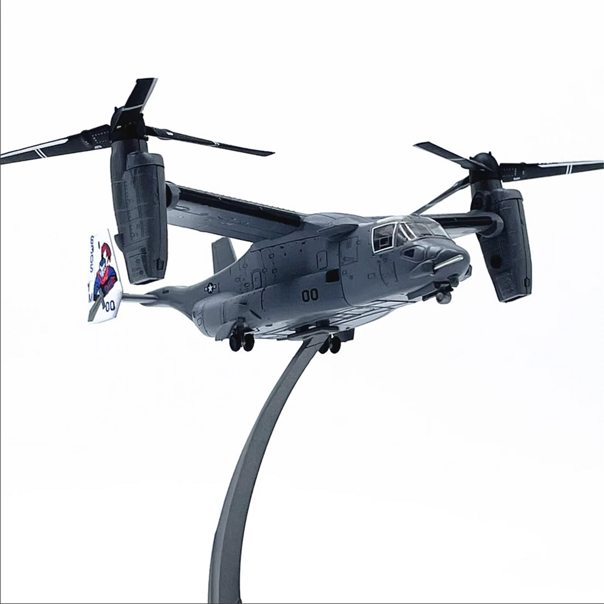 1:144 V22 Osprey Transport Helicopter Alloy Military Aircraft Model Plane Craft