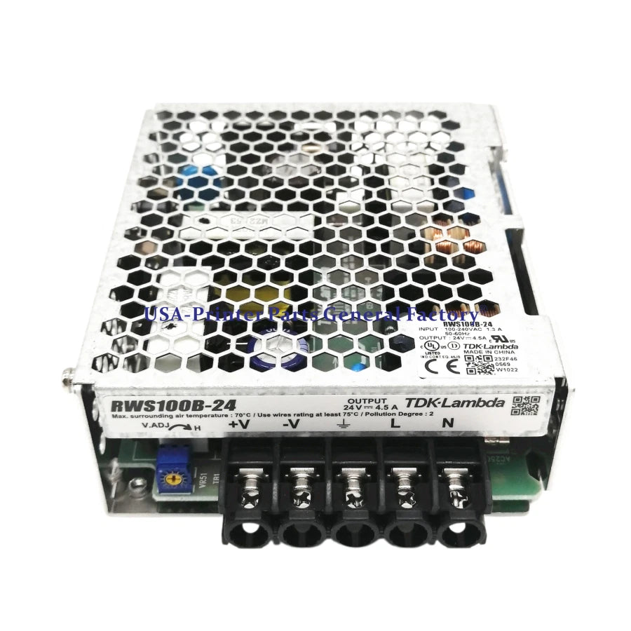 fit for TDK-Lambda RWS100B-24 Switching Power Supply Module 24V 4.5A Output