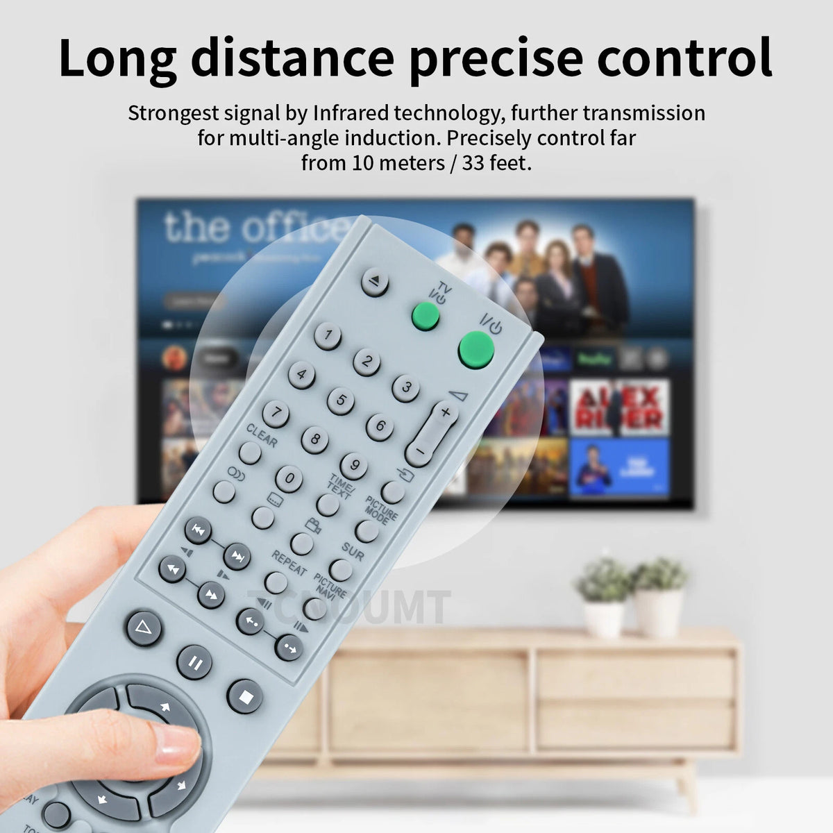 RMT-D157P Remote Control For Sony DVD DVP-NS30 DVP-NS305 DVP-NS310 DVP-NS32