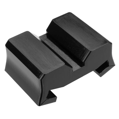 Powerbuilt All-in-One Unijack Pinch Weld Saddle Adapter, Protect Black