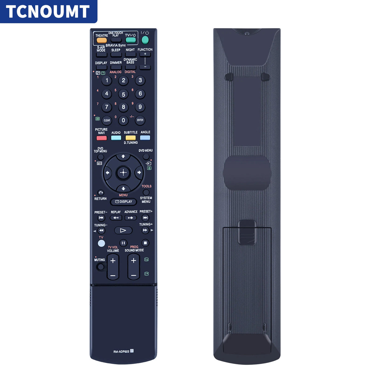 RM-ADP022 Remote Control For Sony DVD Home Theatre System DAV-DZ860W