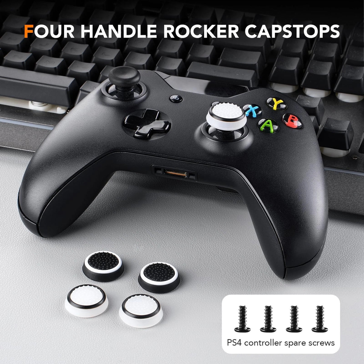 JOREST Cleaning Repair Tool Kit for PS5 PS4, with PH00 PH0 PH1 Colorful