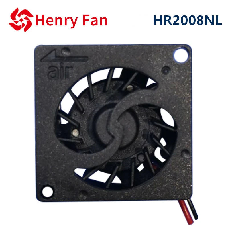 2pcs Micro blower fan DC 5V 70mA  20*20*8mm IP58 Portable Tablet CPU cooling fan