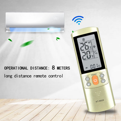 KT-N828 2000 in 1 Universal AC Remote For Toshiba Midea Daikin Air Conditioner
