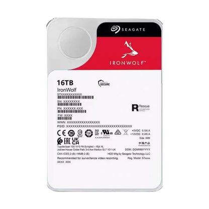 ST16000NT001 For Seagate IronWolf Pro 3.5" SATA III 7200 rpm Internal HDD