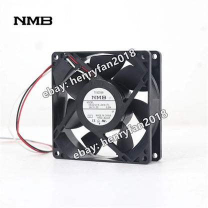 NMB Fan 09225VA-24N-FL DC 24V 0.29A Axial Cooling Fan Replace 09225VA-24N-FL