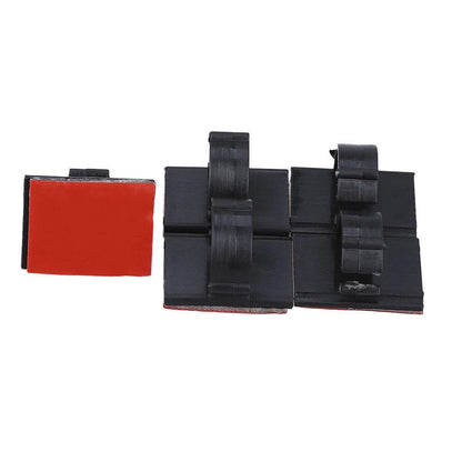 20 Pack Self-Adhesive Wire Tie Cable Clamp Clip Holder For Car Dash Camera D