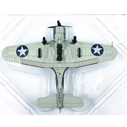 1/72 US SBD-3 Dive Bomber Fighter Alloy Aircraft Model Military Plane Collection