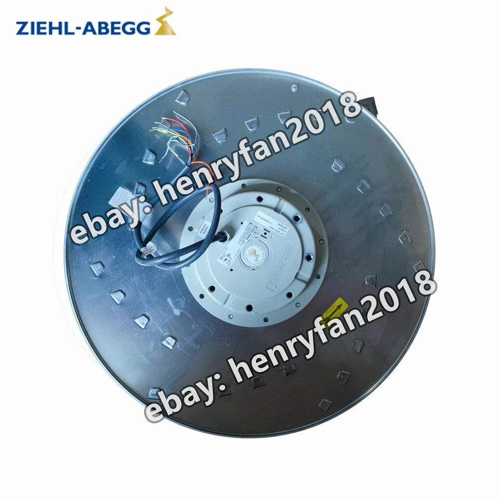 Ziehl-abegg LDZ10501601 Centrifugal Fan 230/400VAC 560mm Siemens Inverter Fan