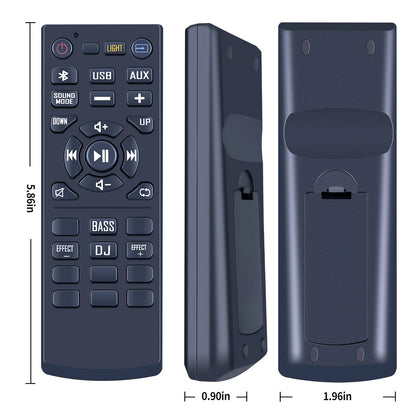 AH81-11472A Remote Control For Samsung Sound Tower Speaker MX-T70 MX-T50