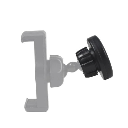 ThtRht 2 Pack Magnetic Phone Holder Mount Magnet and Metal Plate with Black
