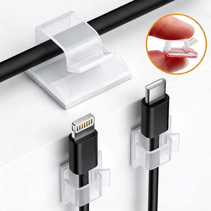 100PCS 0.55 * inch Cable Length: inches, Width: clear
