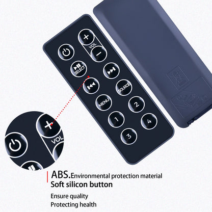 ReplaceRemote Control Only Compatible With the Ruark Audio R1 MK4,R1S and R2 Mk4