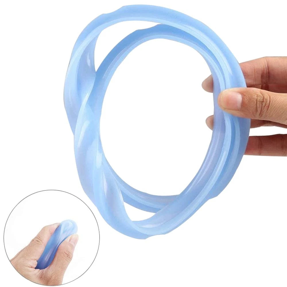 Sealing Ring and Steam Release Handle,Float Valve Replacement Parts with Blue