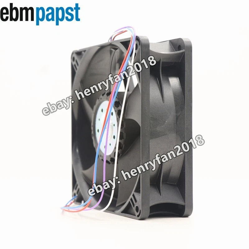 Ebmpapst 4414/2HHP Axial Fan 24VDC 0.5A 12W 120*120*38mm 4wires PWM Cooling Fan