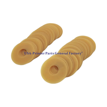 100Pcs Rubber Suckers 30*13*0.5mm Compatible For Heidelberg Offset Machine Parts