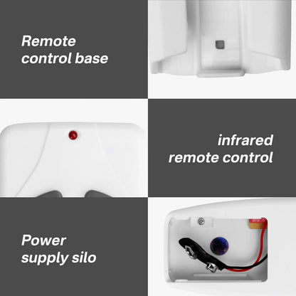 FAN-53T Ceiling Fan Remote Control Replacement for Hampton Bay Harbor White