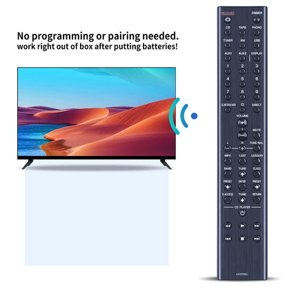 AXD7560 Remote Control For Pioneer AV Receiver SX-A9MK2-K