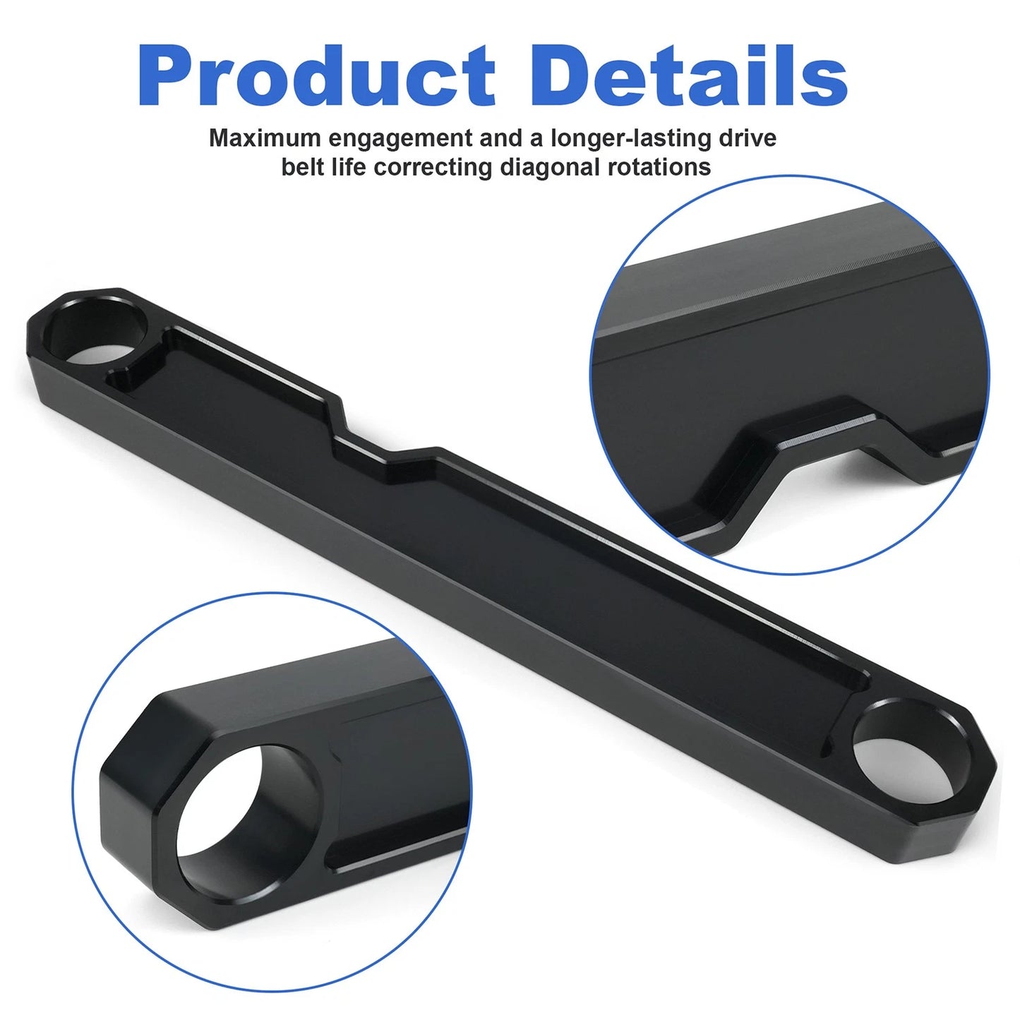 Clutch Shaft Alignment Tool For Polaris RZR XP Turbo 2016-20 XP 4 Turbo 2016-20