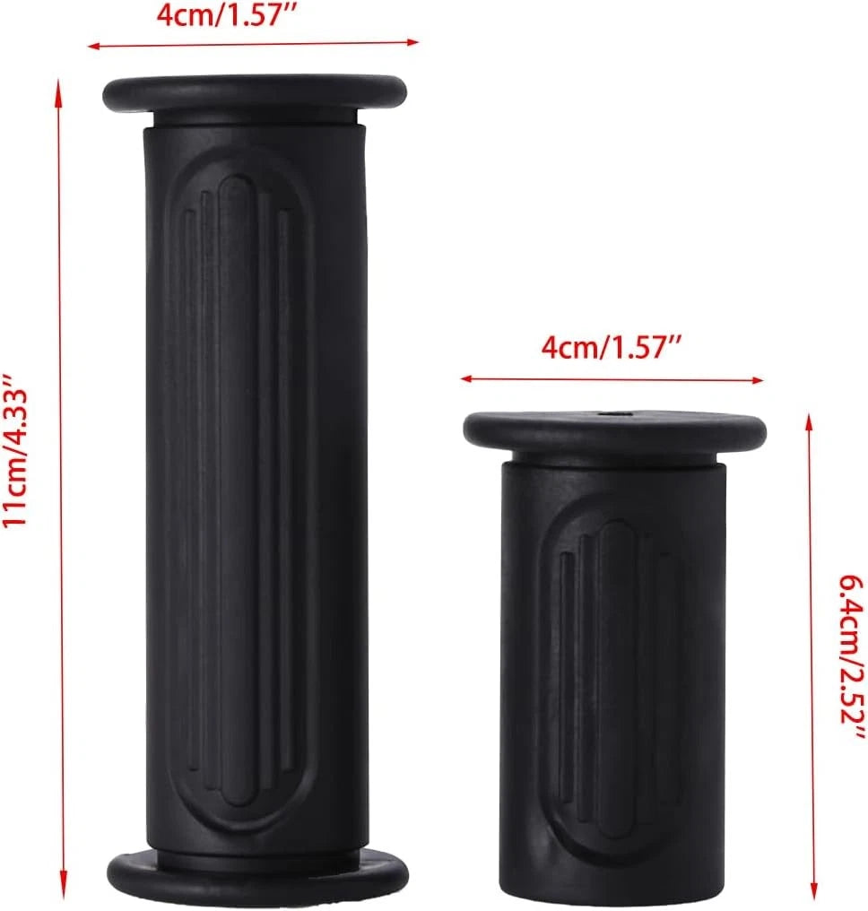 KAMIER Handlebar Grips for Razor MX350 MX400 MX650 MX500 SX500 22mm, black