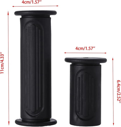 KAMIER Handlebar Grips for Razor MX350 MX400 MX650 MX500 SX500 22mm, black