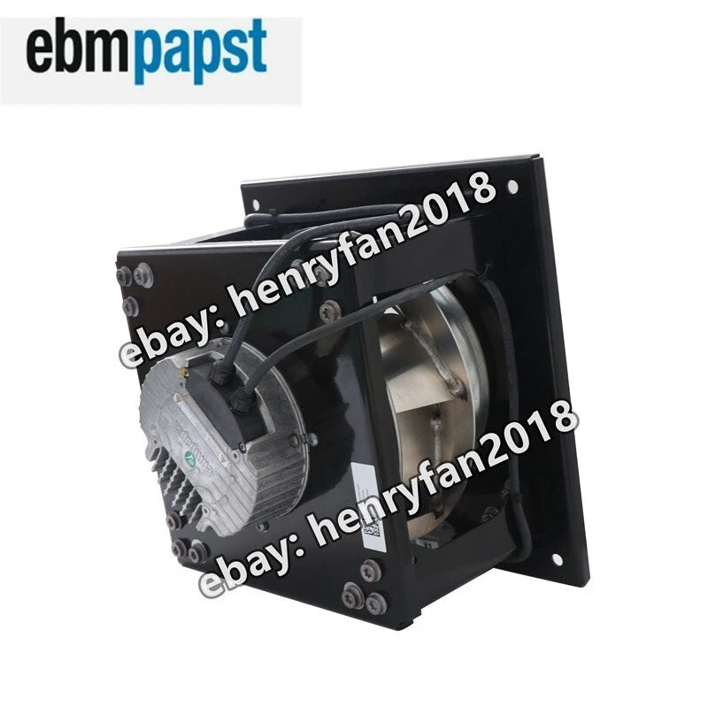 K3G280-BD14-N2 EC Ebmpapst Centrifugal Fan 400VAC 1.4A 900W IP55 3~ Cooling Fan