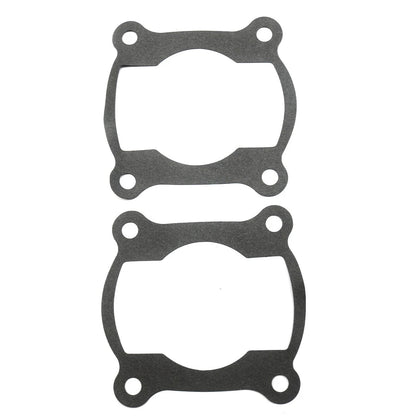 For 1986-1999 POLARIS INDY TRAIL 488  PISTONS TOP END GASKET KIT STD BORE 72MM