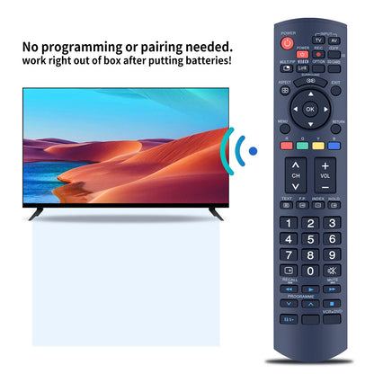 N2QAYB000120 Remote Control For Panasonic TV TH-42PV700H TH-50PY700H