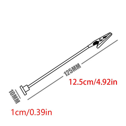 10Pcs Professional Magnetic Alligator Clip Sticks Model Paint Coloring Tool Kit