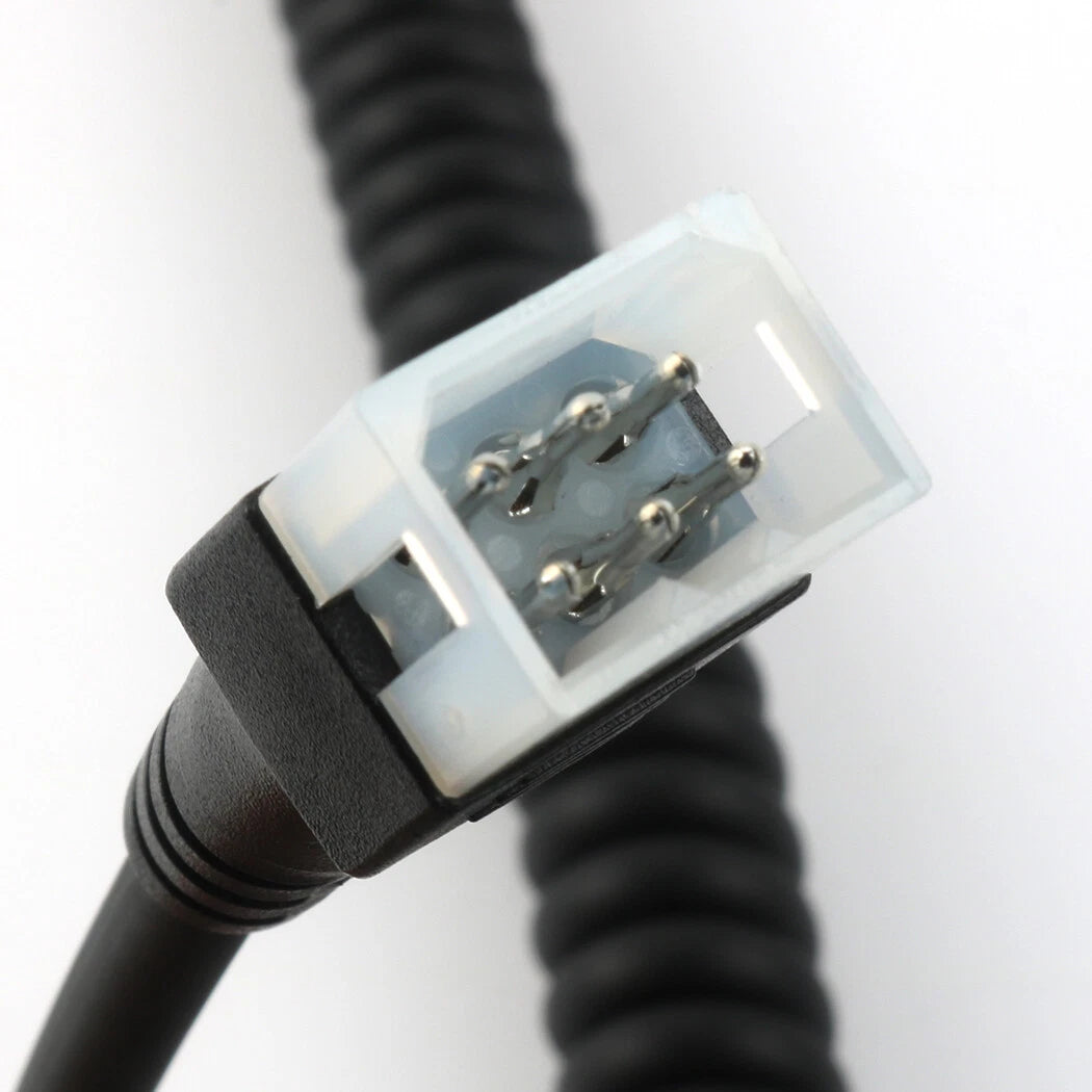 For Western Fisher Handheld Snow Plow Control Cord 6 pin plug Straight 96437