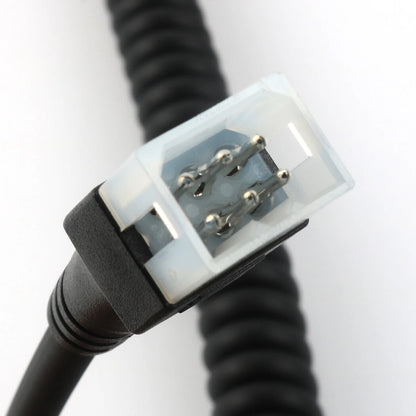 For Western Fisher Handheld Snow Plow Control Cord 6 pin plug Straight 96437