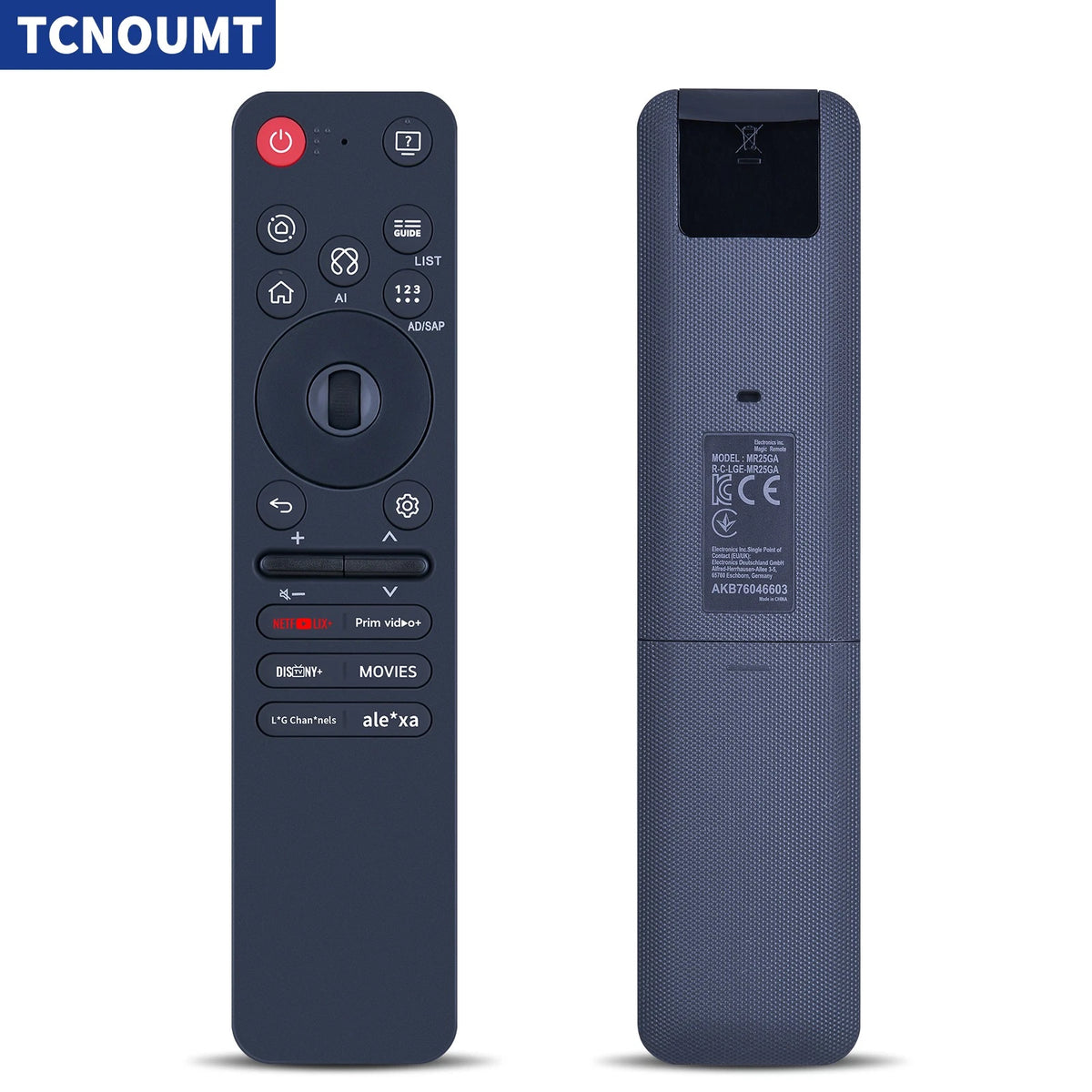 MR25GA AKB76046605 Magic Voice Remote Control For LG 2025 TV