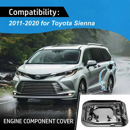 For Toyota Sienna Gas Filler Panel 77350-08020 Fuel Door Hatch Cover Assembly