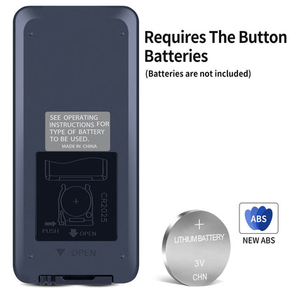 RMT-CX60iP Remote Control For Sony Audio System RDP-X60iP RDPX60iP