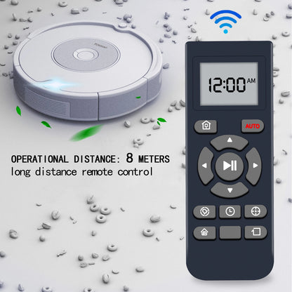 RC1507 Remote Control For Ecovacs Robotics DN79 DN79S N79 N79S N79W DM80 DM81