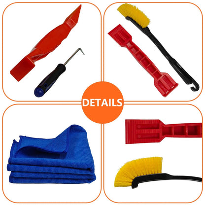 MIYIMORE 5Pcs Car Weatherstrip Installation & Cleaning Tool Kit – 2...