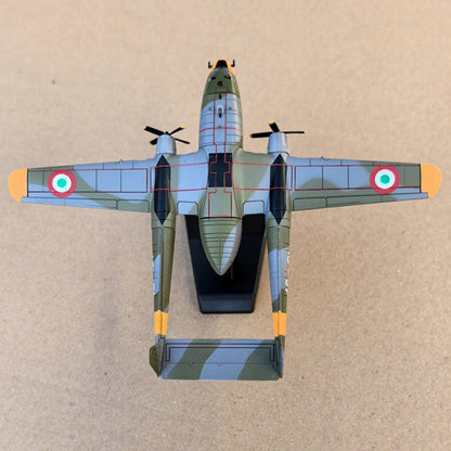 C-119G Flying Boxcar Transport Replica 1:200 Scale US Fairchild Model Stand