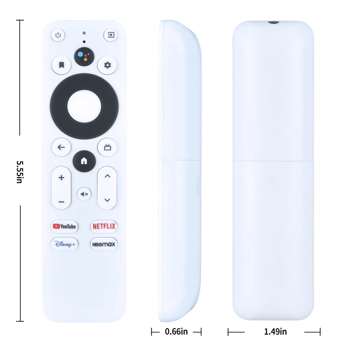 Voice Remote Control 100026240 For ONN Android TV FHD Streaming Stick Device