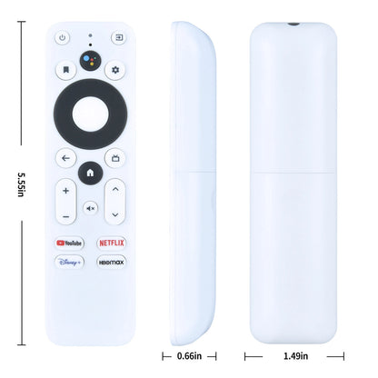 Voice Remote Control 100026240 For ONN Android TV FHD Streaming Stick Device