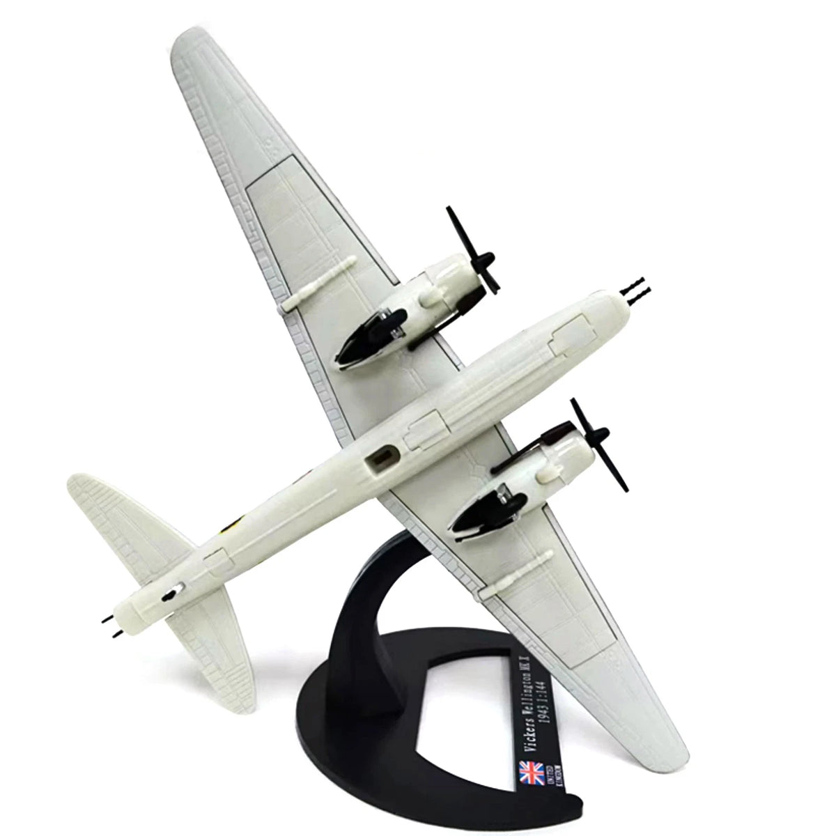 1/144 WWII UK Vickers Wellington Bomber Model Airplane Finished Alloy Decoration