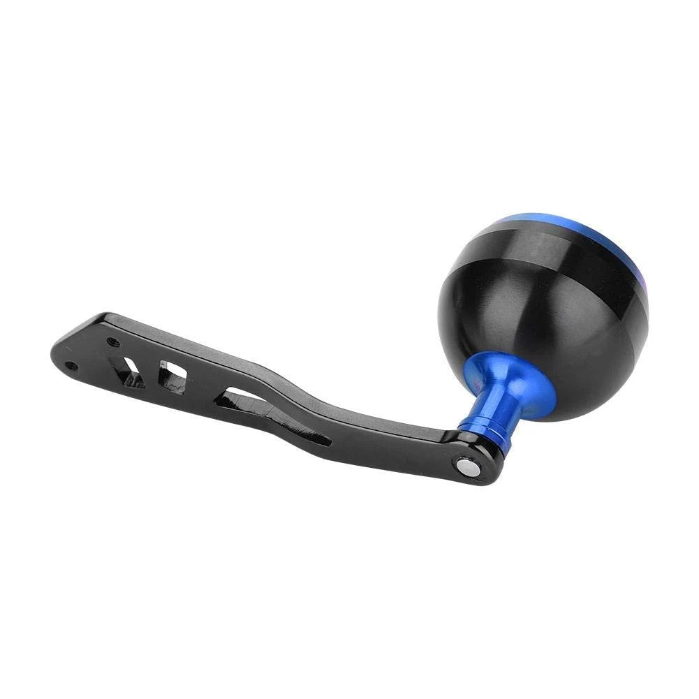 Tbest Knob Power Handle Grip,Fishing Reel As picture show, Black+Blue
