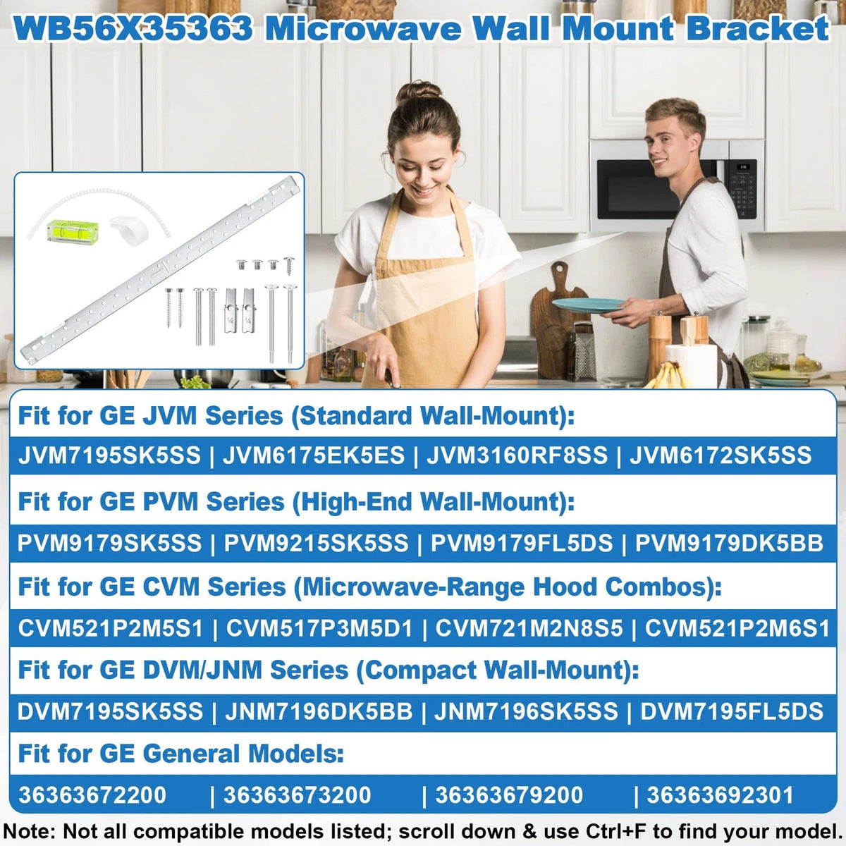 BigHead WB56X35363 Microwave Mounting Plate/Bracket Assembly Silver