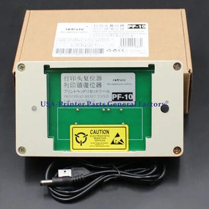 PF-10 Resetter Kit Compatible For Canon PRO-1000 2000 4000 6000 Print Head Reset
