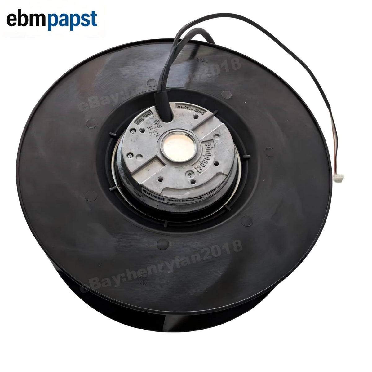 R2E225-BD92-51 for ebmpapst 230VAC Centrifugal Fan For Inverter  Cabinet Cooling
