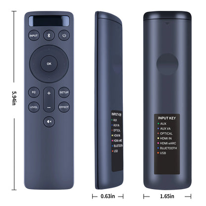 D510-H Remote Control For Vizio SoundBar M21d-H8R V21-H8 V21-H8R P514a-H6