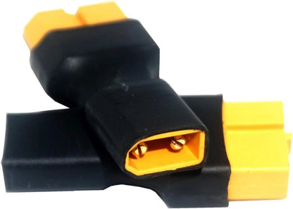 2Pair ShareGoo RC XT30 to XT60 Plug Female Male Adapter Connector for Black
